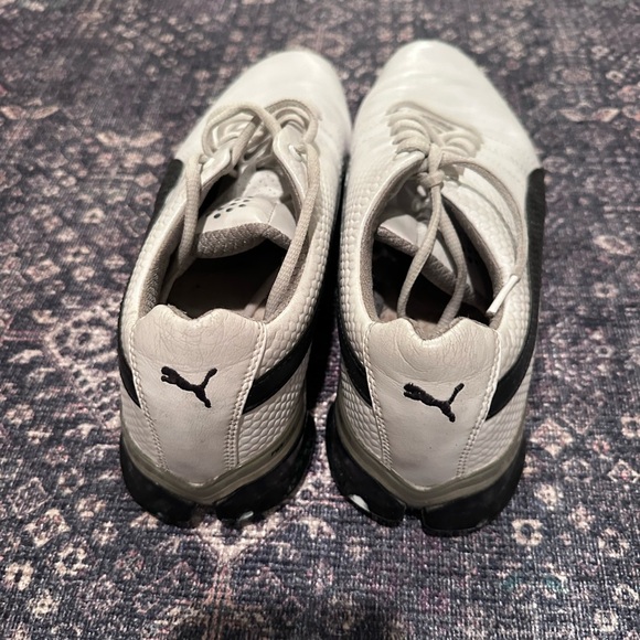 Men’s Puma Titan Tour Golf Shoes White, size 10 - Picture 6 of 9